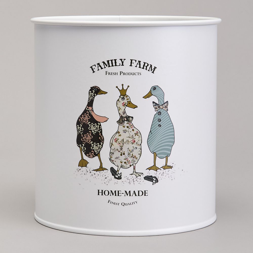 ПОДСТАВКА AGNESS "FAMILY FARM" ПОД КУХОННЫЕ ПРИБОРЫ 14*15 СМ