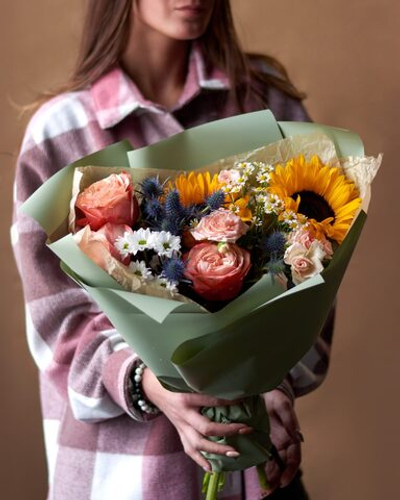 Сборный букет № 13