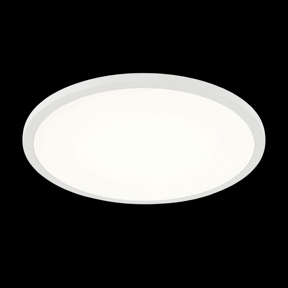 Citilux Омега CLD50R150 LED Встраиваемый светильник с диммером Белый