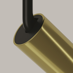 Трековый светильник Technical TR032-2-12W3K-M-BBS