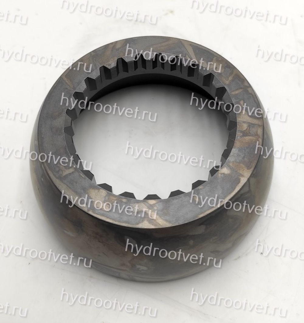 A4VSO180 BALL GUIDE (with teeth) with small spring - Шарнир со шлицами под пружины сжатия (заказываются отдельно, 20 шт. на насос) для насоса A4VSO180