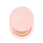 Выравнивающая компактная тональная основа для лица #21 Светло-бежевый SPF50+ PA++++ Pekah Cherish Velvet Fit Cushion Light Beige 14г