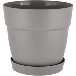 Горшок для цветов InGreen Villa de Fiori с фиксируемым поддоном 2л, D170мм, французский пл