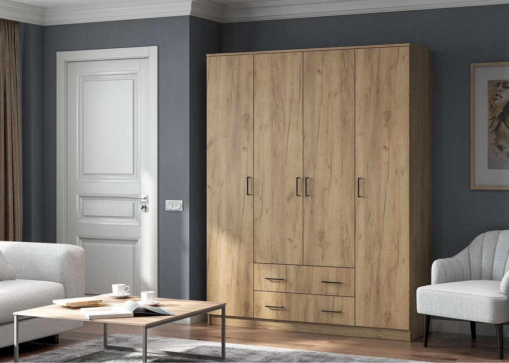 Шкаф ШК-1 (Дуб Золотой)