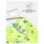 Карандаши цветные Гамма "Мультики", 36цв., супермягкие, увелич. диаметр грифеля 4,0мм, заточен., картон. упак., европодвес