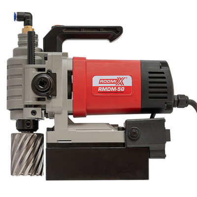 Магнитный мини-сверлильный станок RMDM-50, 1880 Вт, до 50 мм, W19