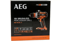 Дрель-шуруповерт аккумуляторная Aeg BSB 18CBL-0 4935451082