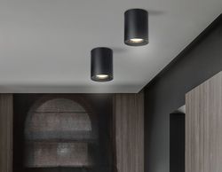 Ambrella Светильник накладной со сменной лампой GU10 Techno TN213137