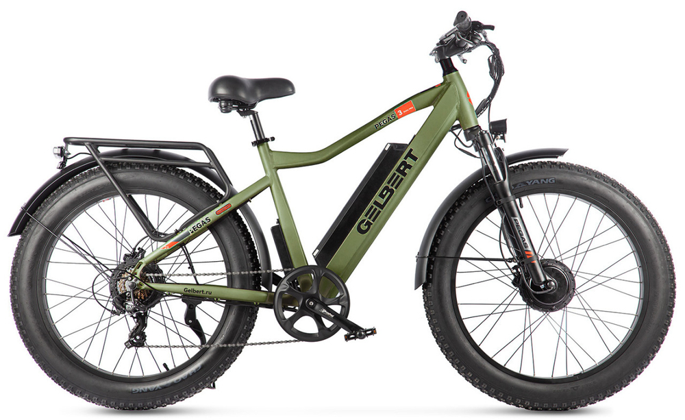 Электровелосипед Gelbert Pegas 3 Dual Pro (2025)