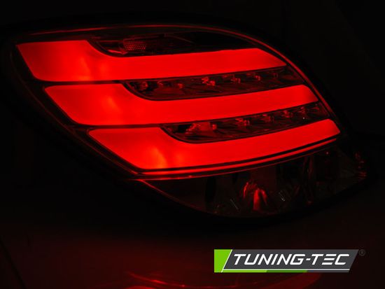 Фары задние для PEUGEOT 207 3D/5D 05.06-06.09 RED SMOKE LED BAR