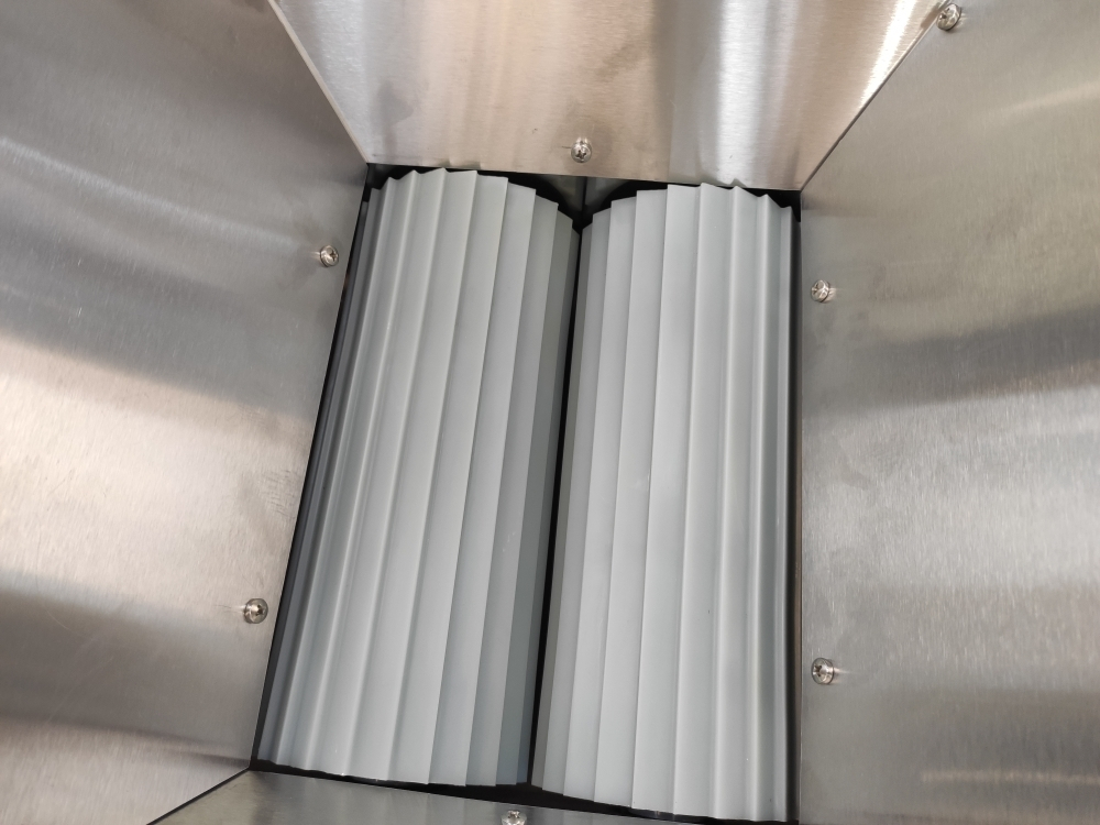 Дробилка для винограда, фруктов и ягод ЛАН 24 л, НЕРЖАВЕЙКА (С регулируемым зазором между вальцами)