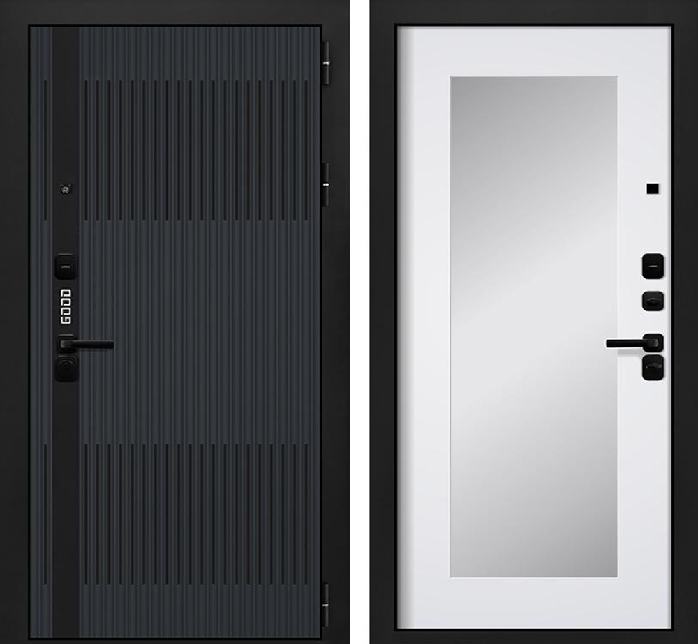 Дверь мет. GOOD 2