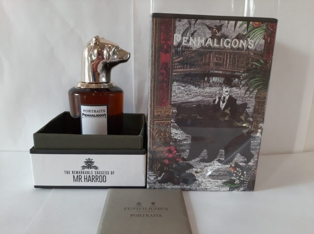 Penhaligon`s The Remarkable Success Of Mr. Harrod