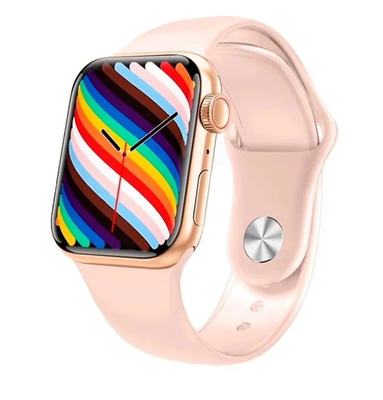 Смарт-часы DT01 45мм Wearfit Pro (золото)