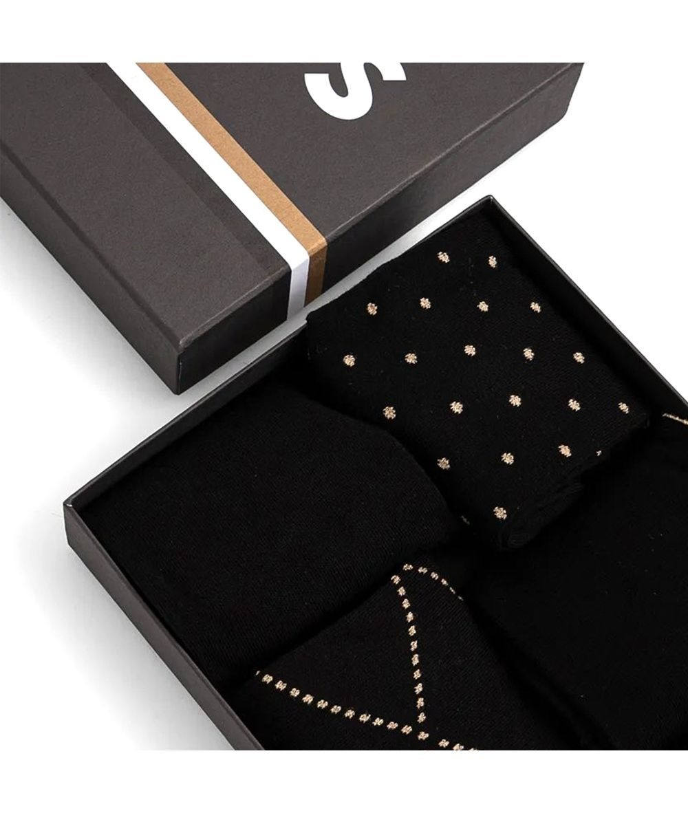 Носки (4 пары) женские BOSS 4P RS Gift Set CC W 10263609 01