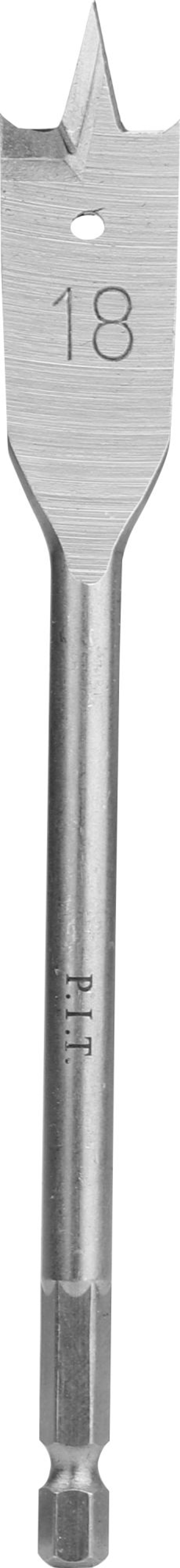 Сверло по дереву перовое PIT 18x152мм(AWOD04-0018)