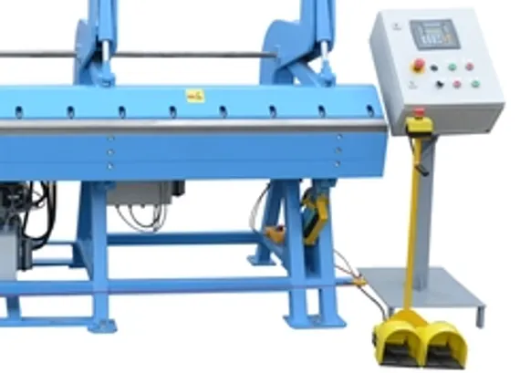 Гидравлический листогиб Mazanek ZGH 6000