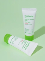 Real Barrier Глиняная маска с кислотами для очищения и сужения пор Control-T Acid Pore Clay Pack 80 мл