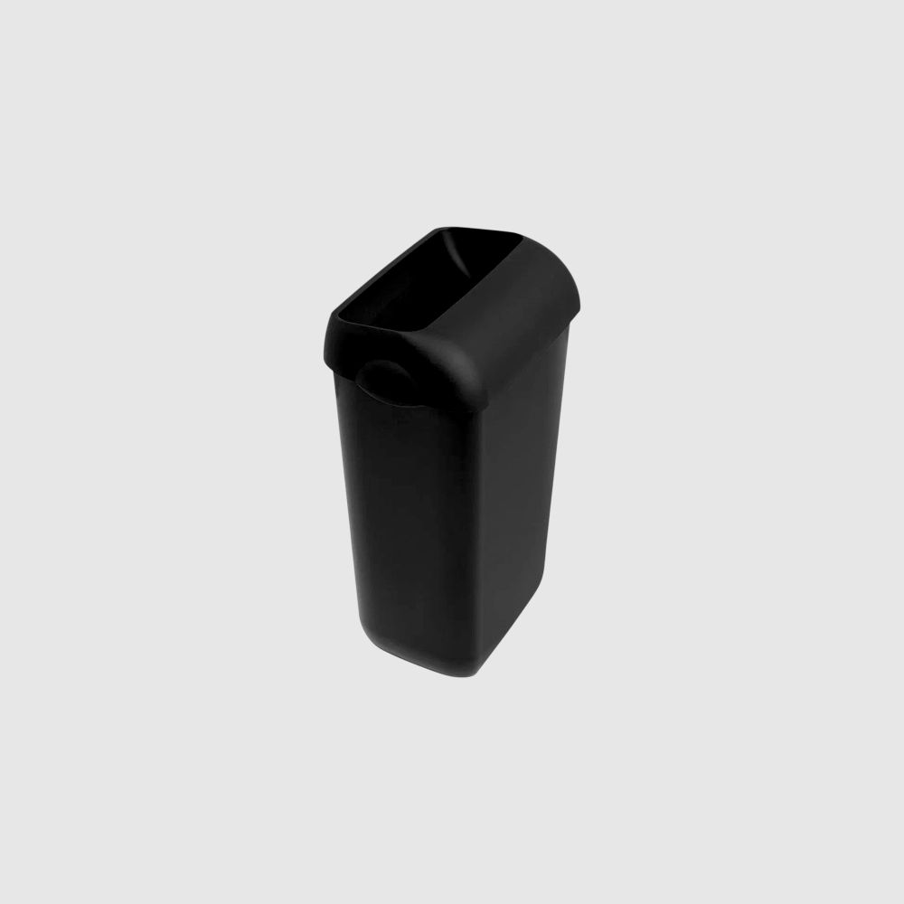 Ведро для мусора 23 л. ABS BLACK 14043.N чёрный