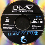 The Moody Blues / Legend Of A Band (LD)
