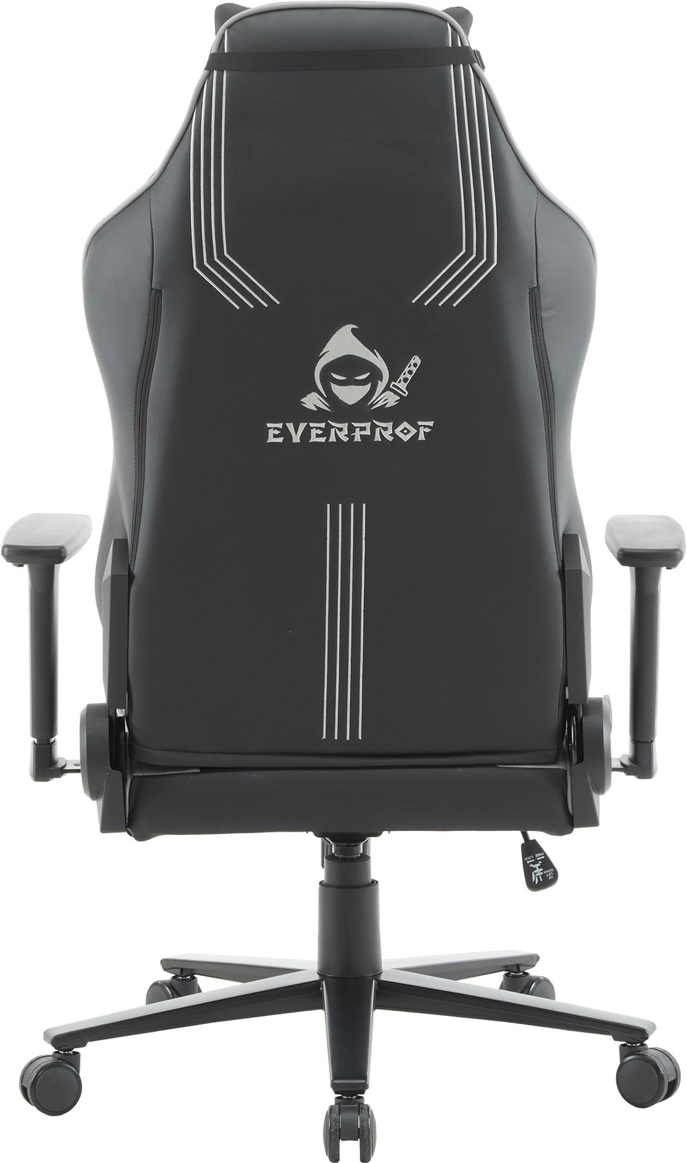 Кресло Everprof Rapid Экокожа Серый