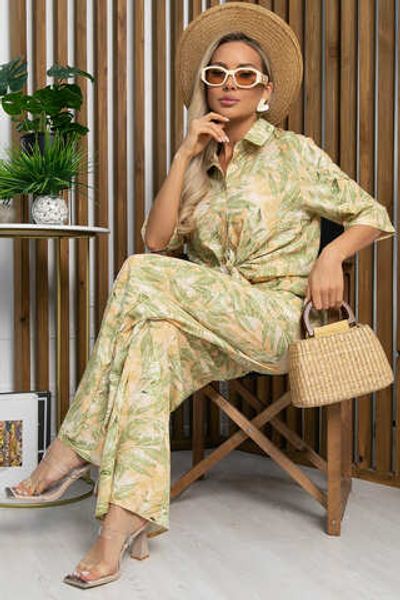 Костюм Алиот (оранжево-зеленый) К13251-7М LT Collection