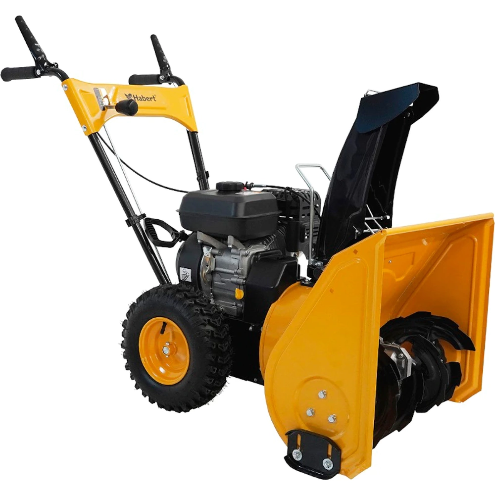 Habert HBM24-F бензиновый снегоуборщик KC212 7 л.с, ковш 61 см, выброс 11 м, 4 вперед/1 назад 00-00159860