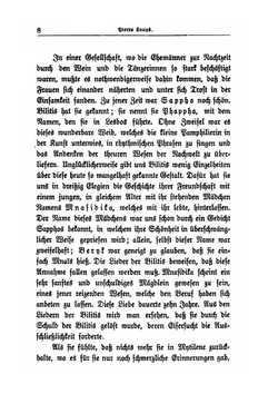 Die Lieder Der Bilitis | Pierre Louÿs