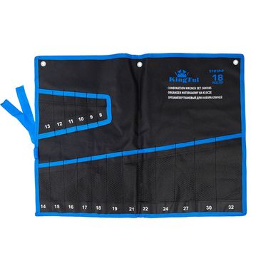 Органайзер тканевый для набора ключей 18пр. KINGTUL KT-5181P-P