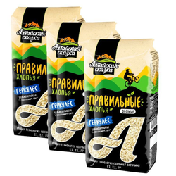 Правильные хлопья Алтайская сказка Геркулес 400 гр