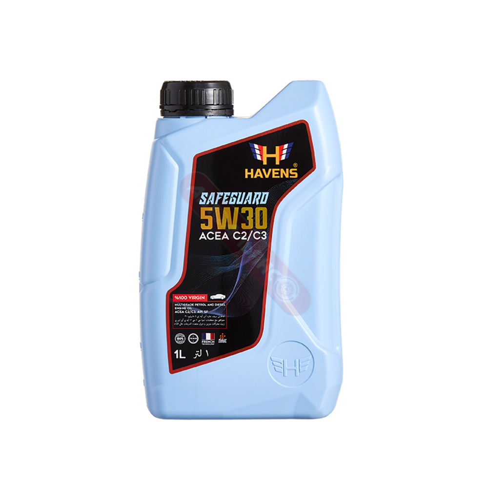 Havens Safeguard 5W30 SN/CF SP SN PLUS C2/C3 1л синт.