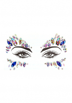 Стикер - наклейка "Ослепительный блеск глаз" Dazzling Eye Sparkle
