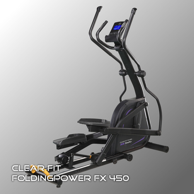 Складной эллиптический тренажер Clear Fit FoldingPower FX 450