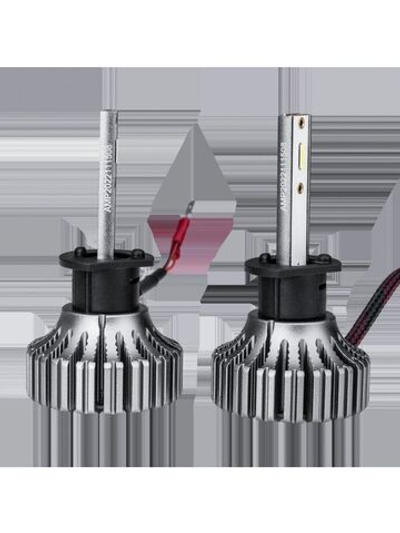 Лампы светодиодные автомобильные LED в фары CSP H02 H1