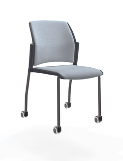 Restart стул на 4 ногах и колесах