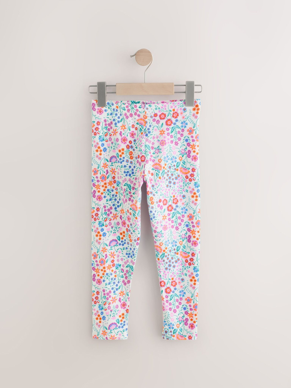 Легинсы для девочки Next E61-332, 5 шт., Синий, Голубой, Розовый
