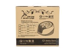 Аппарат для лимфодренажа и массажа WelbuTech Seven Liner Zam-02, стандартный комплект, размер L