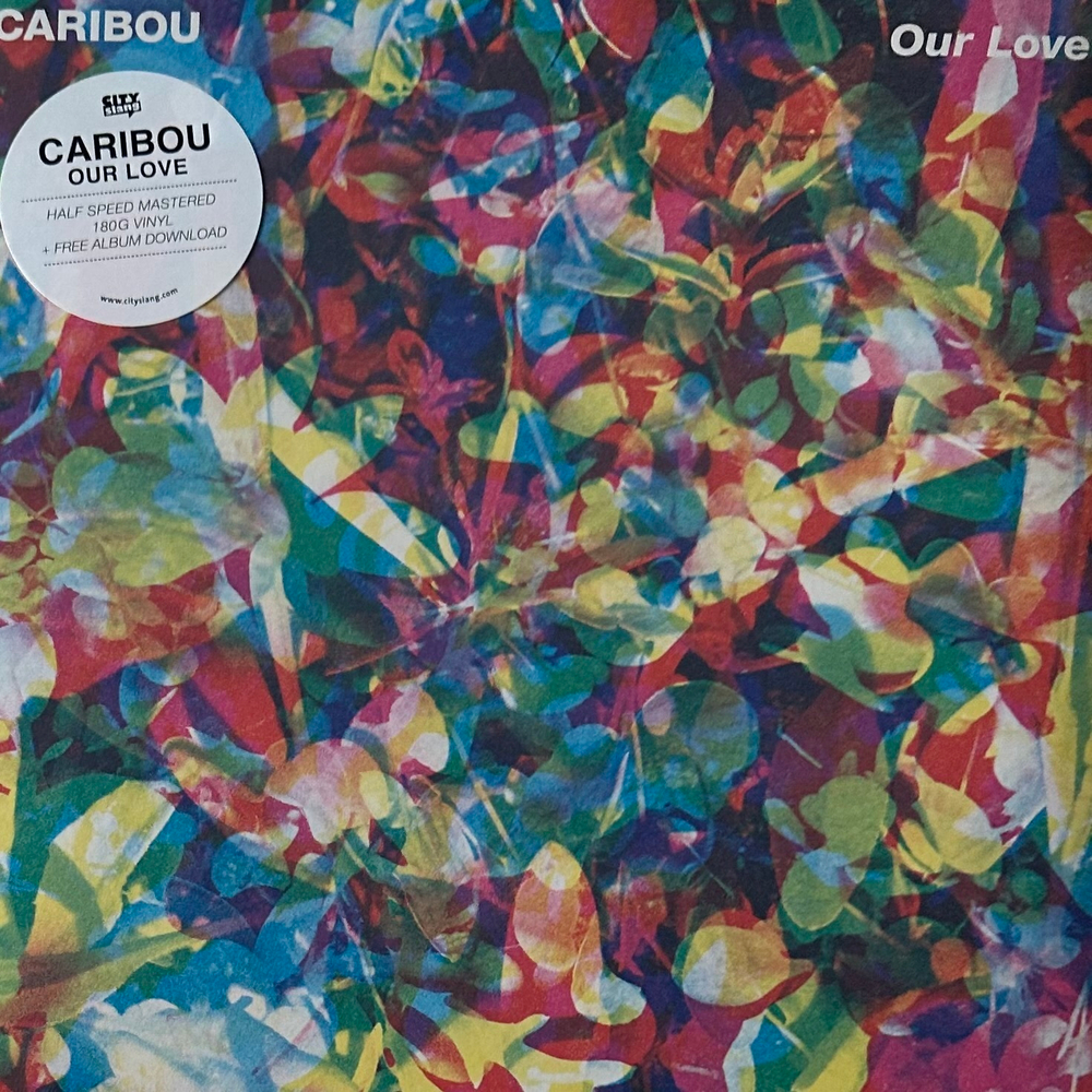 Caribou- Our Love (Европа 2014г.)
