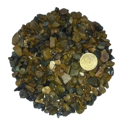 Грунт речной "Наутилус"  5-10 мм, фасовка 10кг.