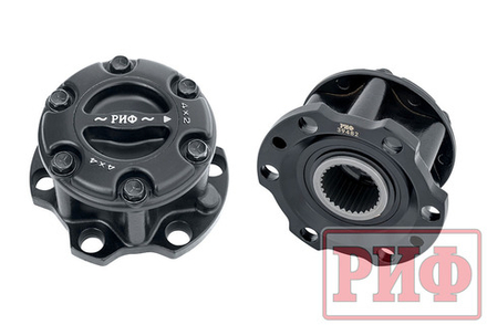 Хабы колесные усиленные для Toyota Land Cruiser 80, 70-75 1989-98, HiLux, 4Runner РИФ