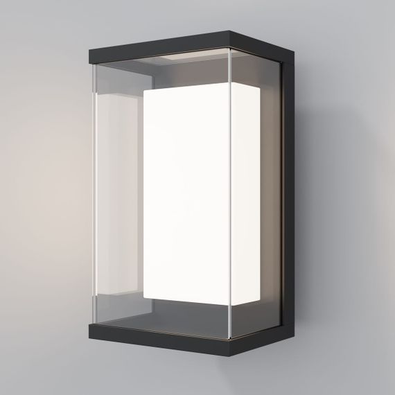 Уличный настенный светодиодный светильник Maytoni Baker Street O021WL-L10B4K