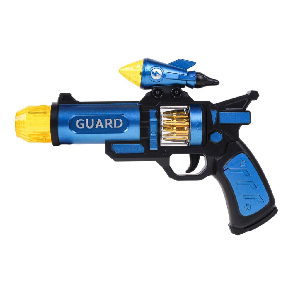 Пистолет на батарейках, коробка 836