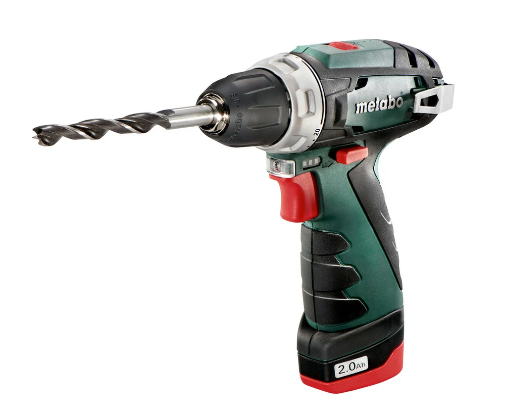 Аккумуляторный шуруповерт Metabo PowerMaxx BS 600079550
