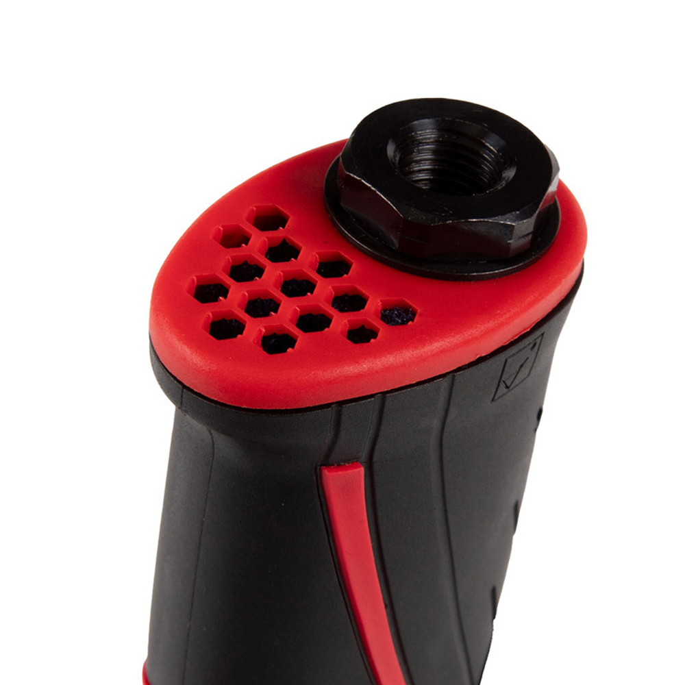 MIGHTY SEVEN (NC-4255QL) Гайковерт пневматический ударный 1/2", 1627 Нм, в комплекте налобный фонарь