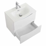 Тумба с раковиной BelBagno MARINO-CER-MINI-500-2C-SO-BO-P Bianco Opaco