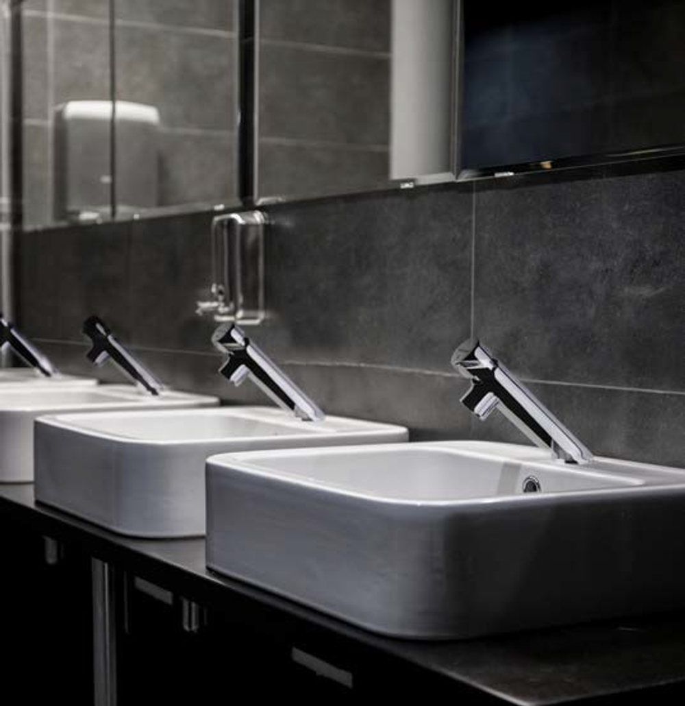 Порционный кран для раковины SOLESTOP 745803