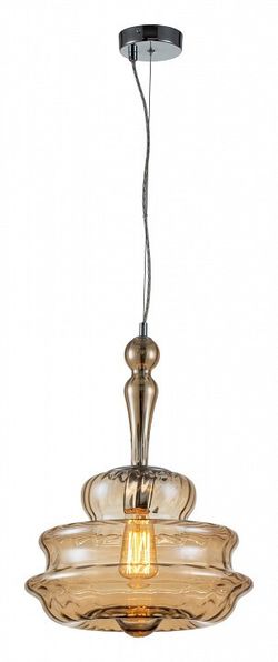 Подвесной светильник Indigo Frutto 11009/1P Amber