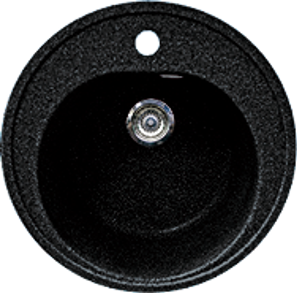 Мойка для кухни GAMMA STONE GS-20 (черный)