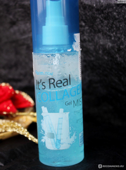 FarmStay It's Real Gel Mist COLLAGEN Гель-спрей для лица с коллагеном