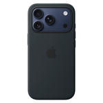 Силиконовый чехол Apple Silicone Case with MagSafe для iPhone 17 Pro, Black